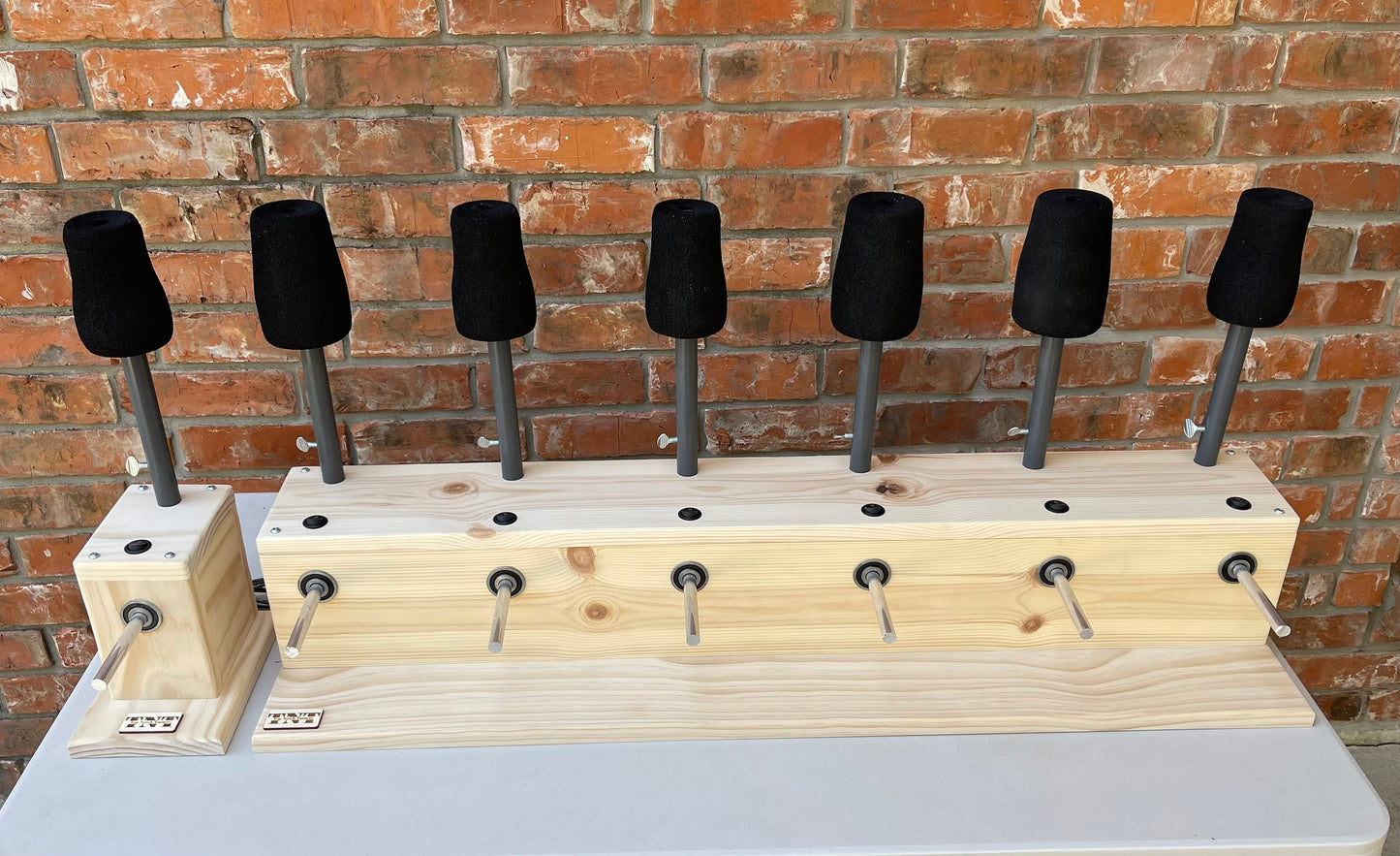 Six Cup Slip-On Turner Combo - Tumbler Turner