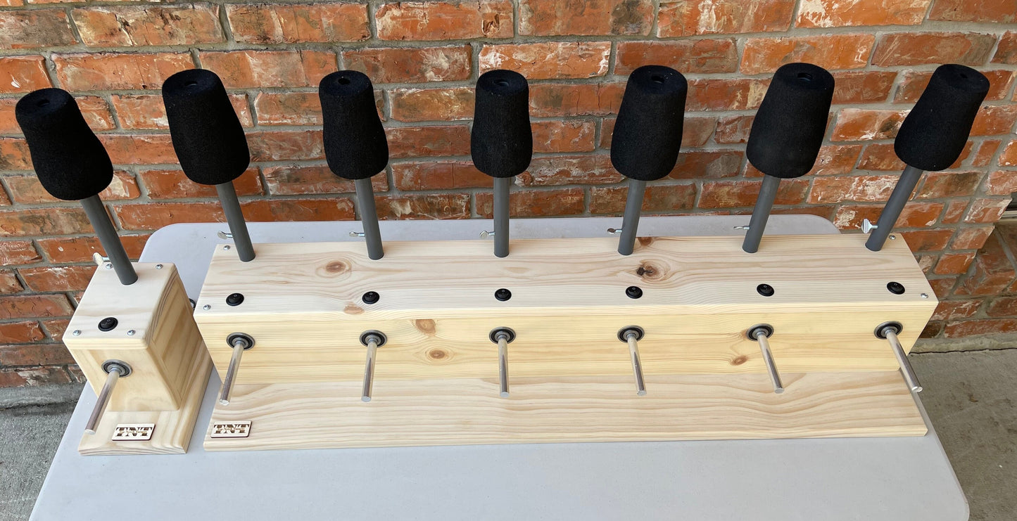 Six Cup Slip-On Turner Combo - Tumbler Turner